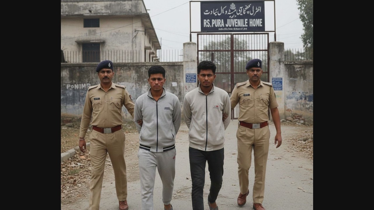 Two Pakistanis who escaped from RS Pura juvenile home were arrested in Ambala.