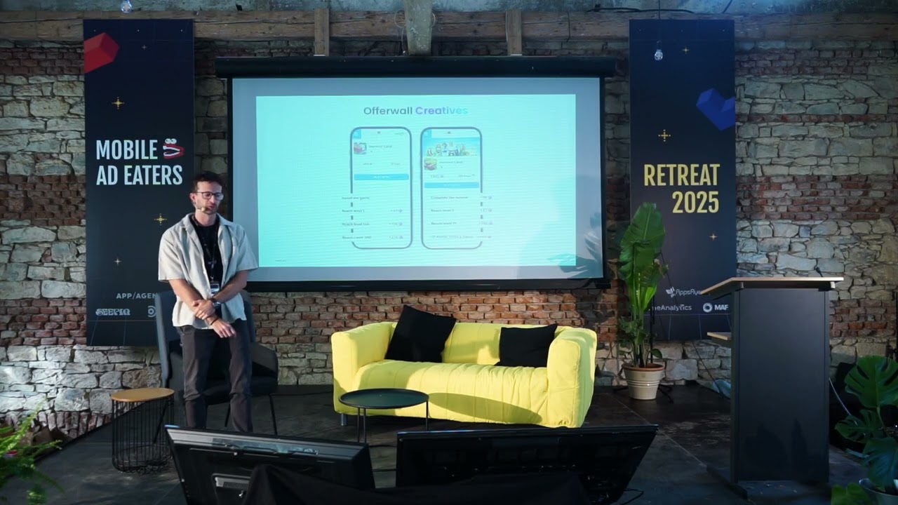 Massimo Caroli - From Click to Commitment: Building Value with Rewarded Ads/ Mobile Ad Eaters 2025