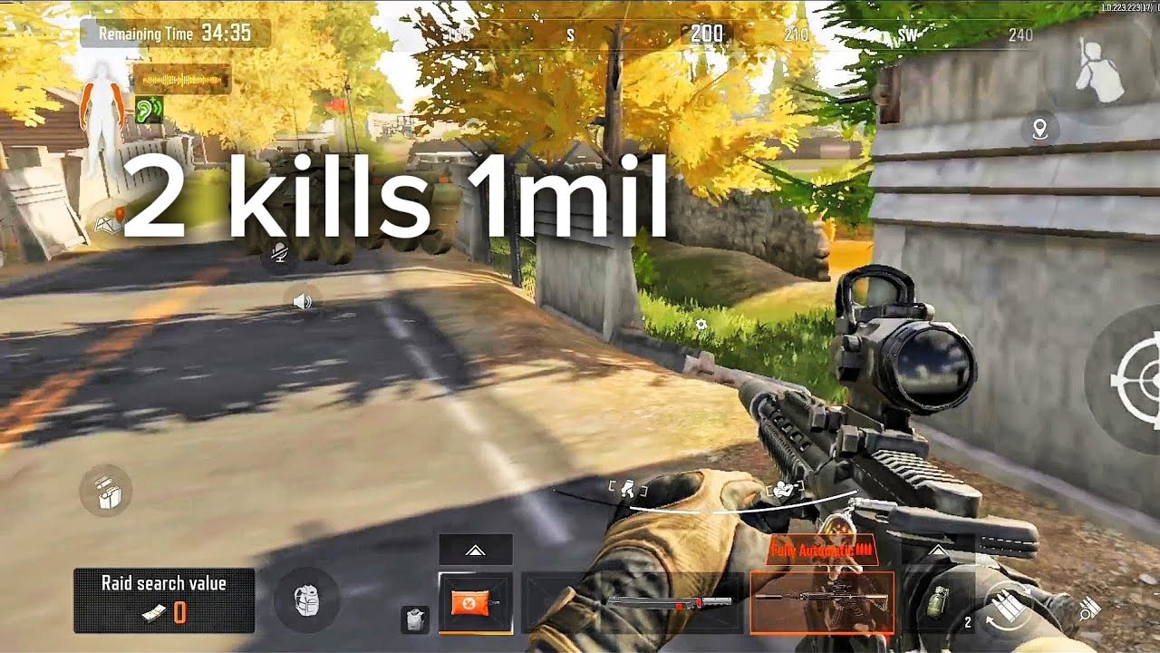 I am back with H4 l good day in farm 120k#arenabreakout #gaming #demon #gameplay 