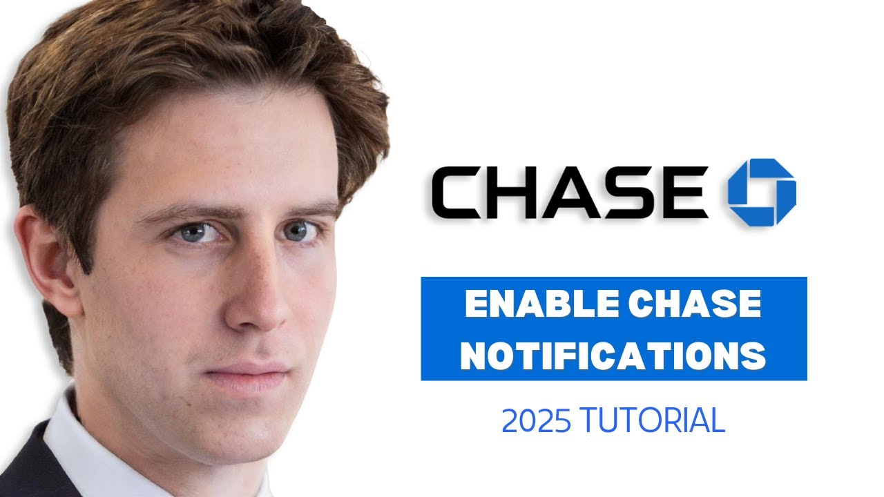 How to Turn On Chase Bank Notifications (2025 Guide)