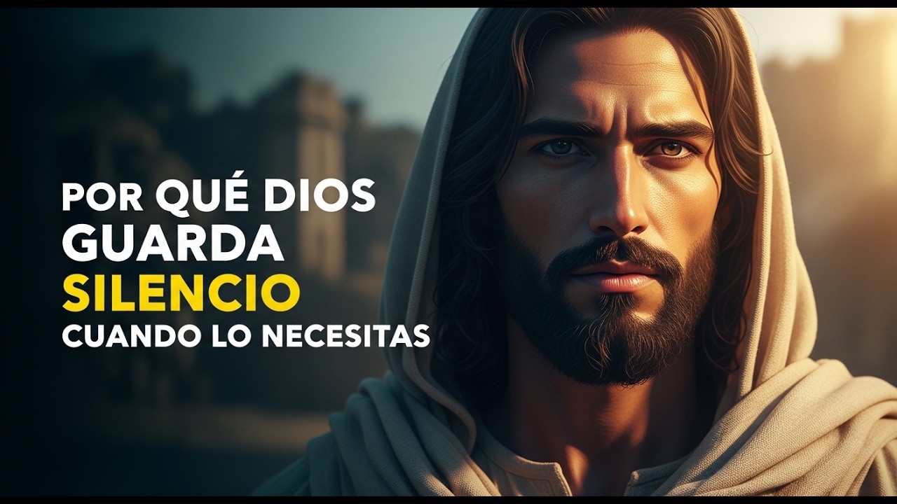 Por Qué Dios Guarda Silencio Cuando Más Lo Necesitas Y Qué Significa Realmente | Biblia Explicada