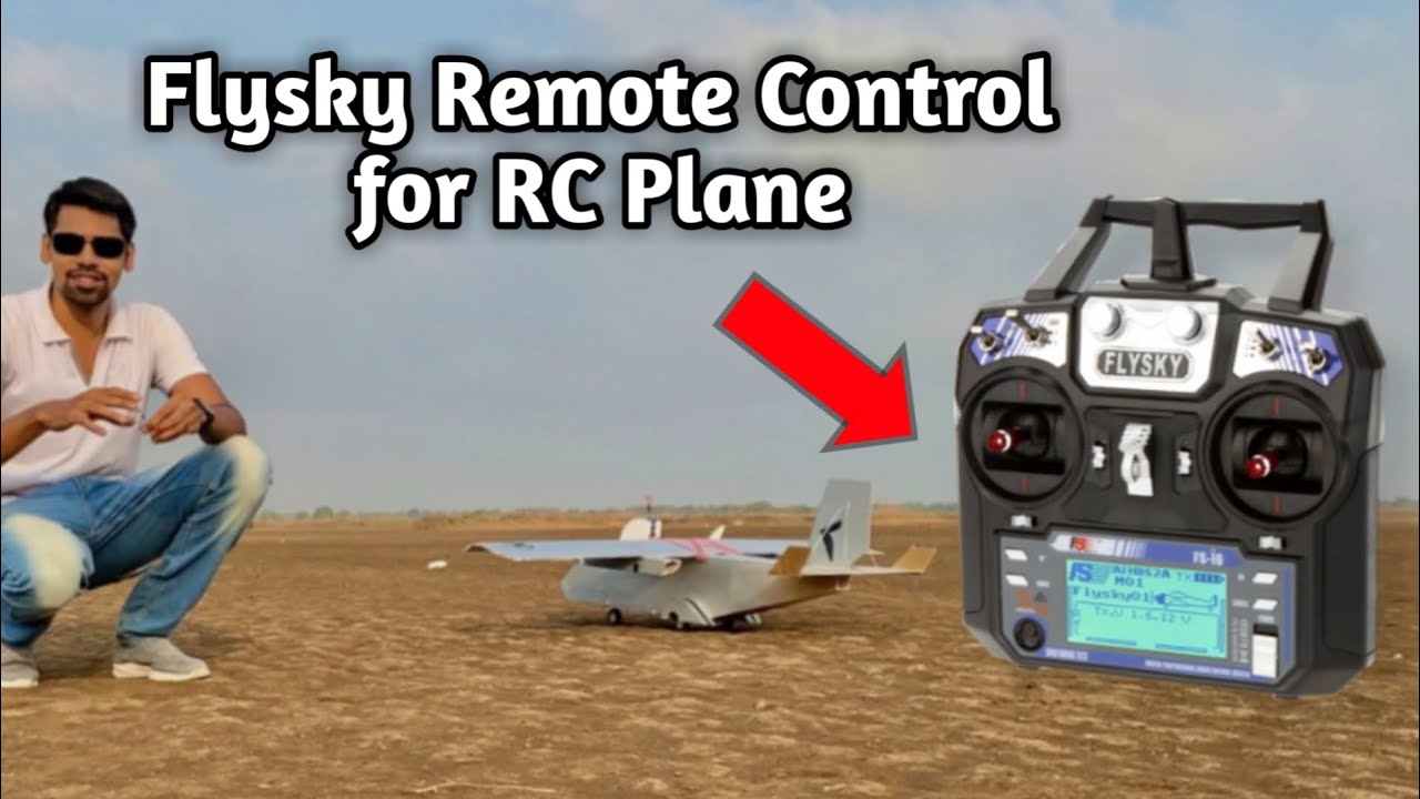 how to set flysky remote control for rc plane | FSi6 Transmitter Setting | RC Plane Control Setting