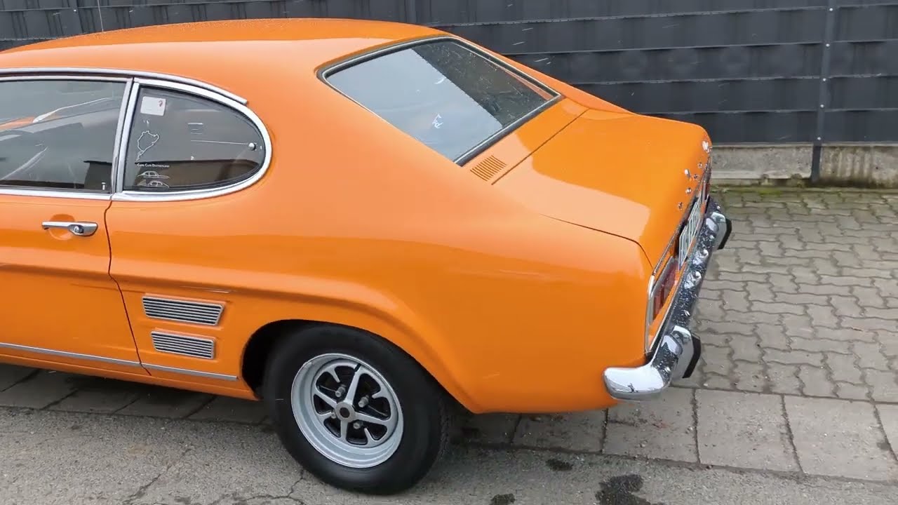 Ford Capri MK1 1500 (1970) - Walkaround, Interior & Sound