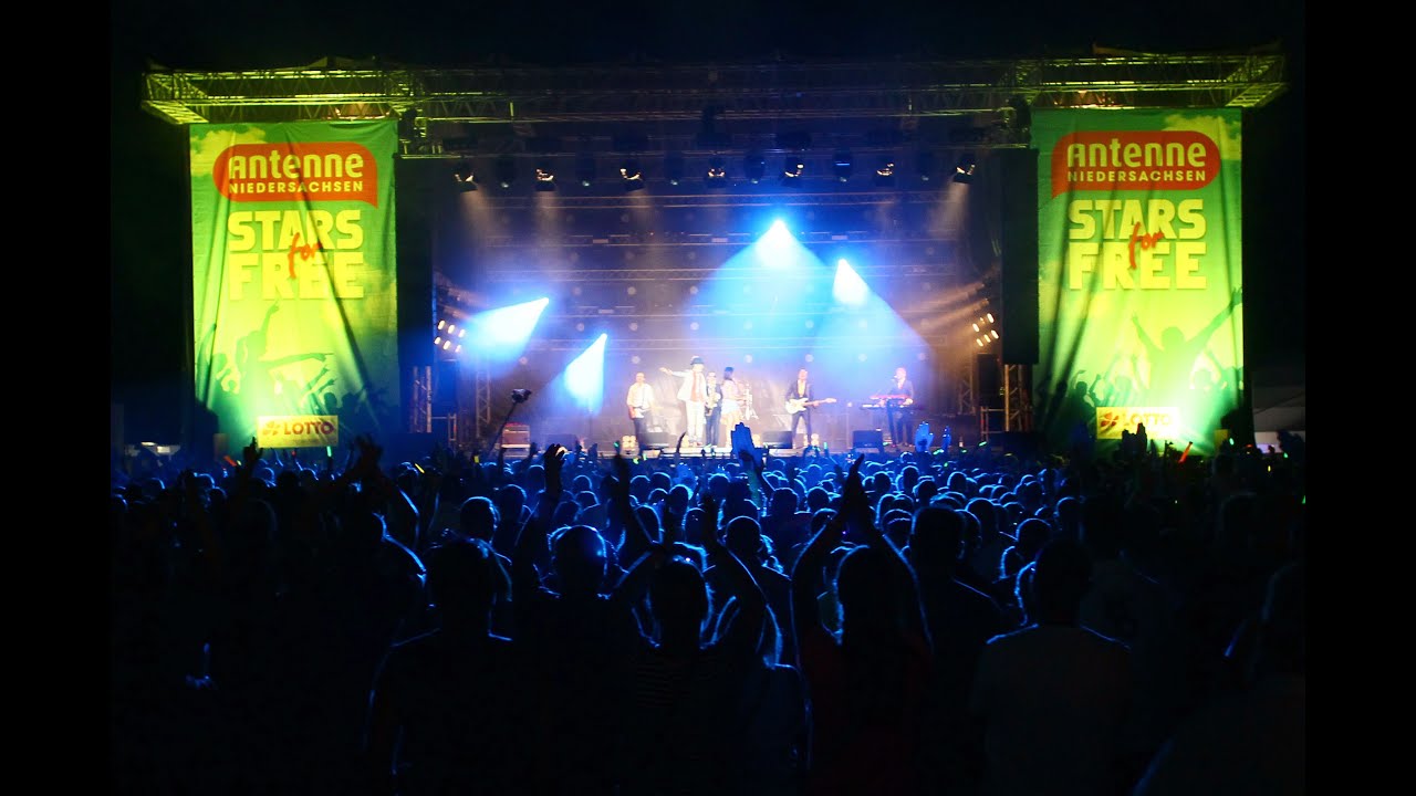 Antenne Niedersachsen STARS for FREE 2014