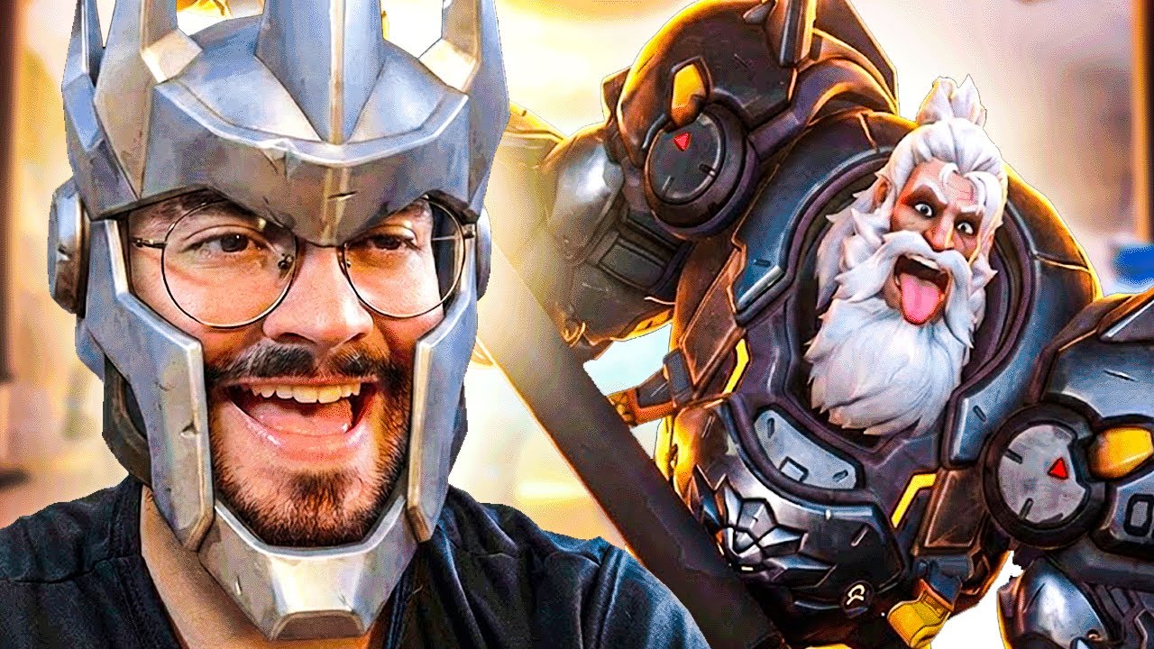 JOGUEI IGUAL UM MALUCO DE REINHARDT KKKKKKKKK