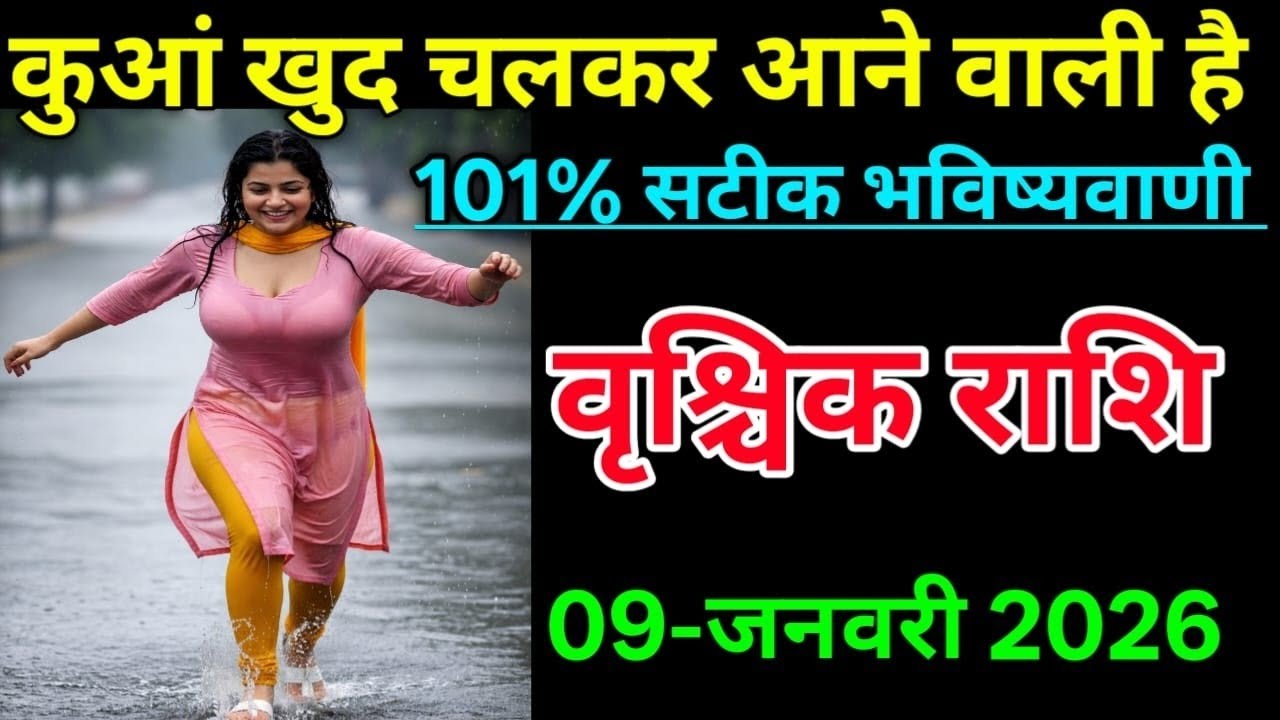 वृश्चिक राशि कुआं खुद चलकर आने वाले हैं 100% सटीक भविष्यवाणी/vrishchik Rashi 