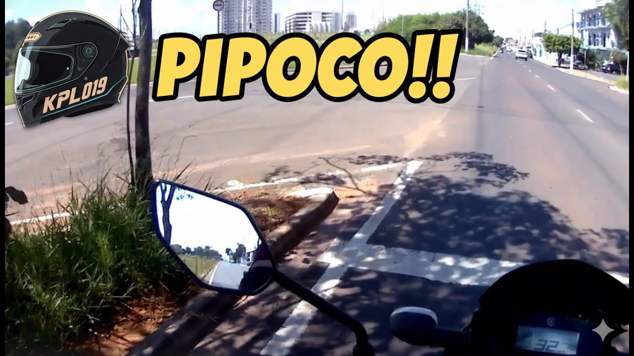 Calor demais e moto Pipocando!!!