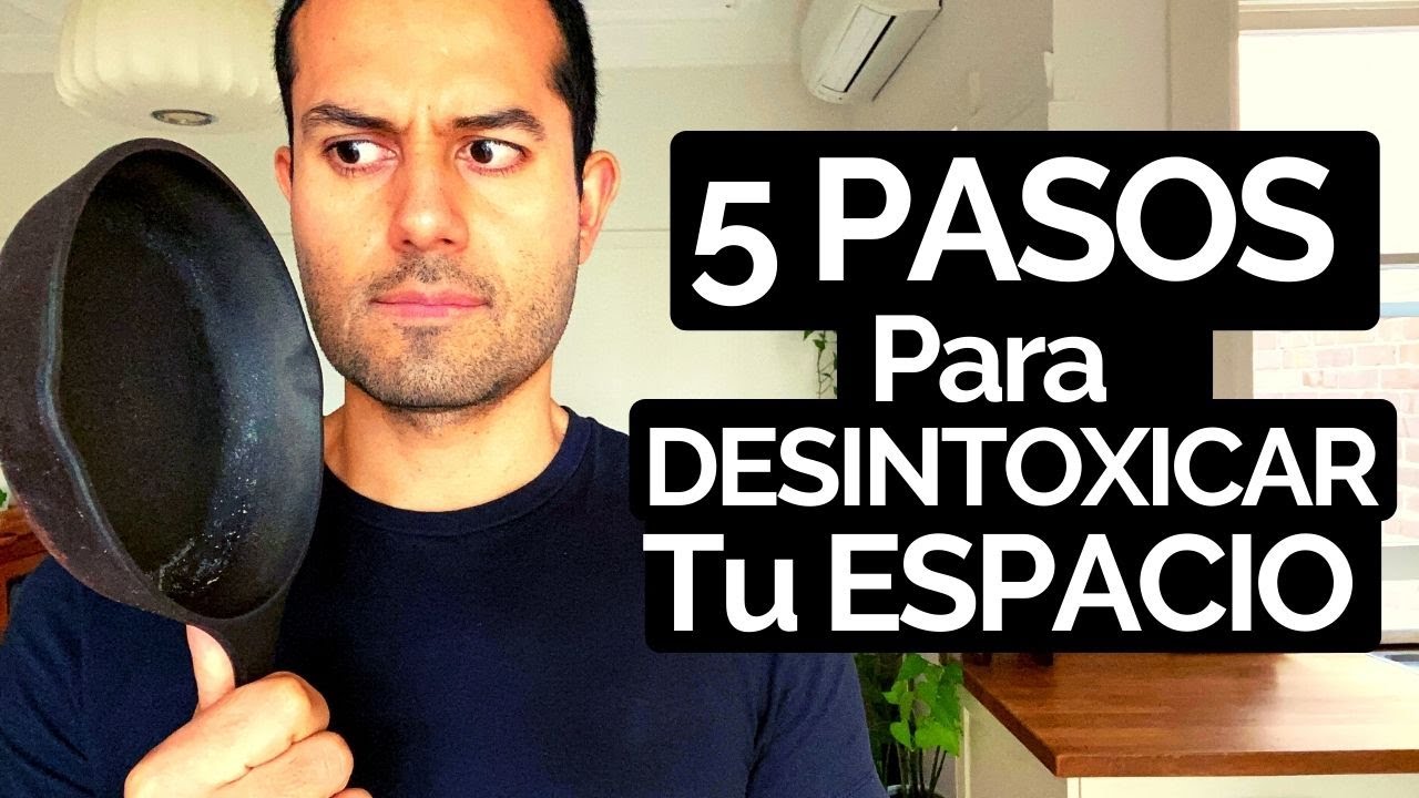 5 PASOS Para DESINTOXICAR Tu ESPACIO! 😳 - MINIMALISMO Y CERO RESIDUOS