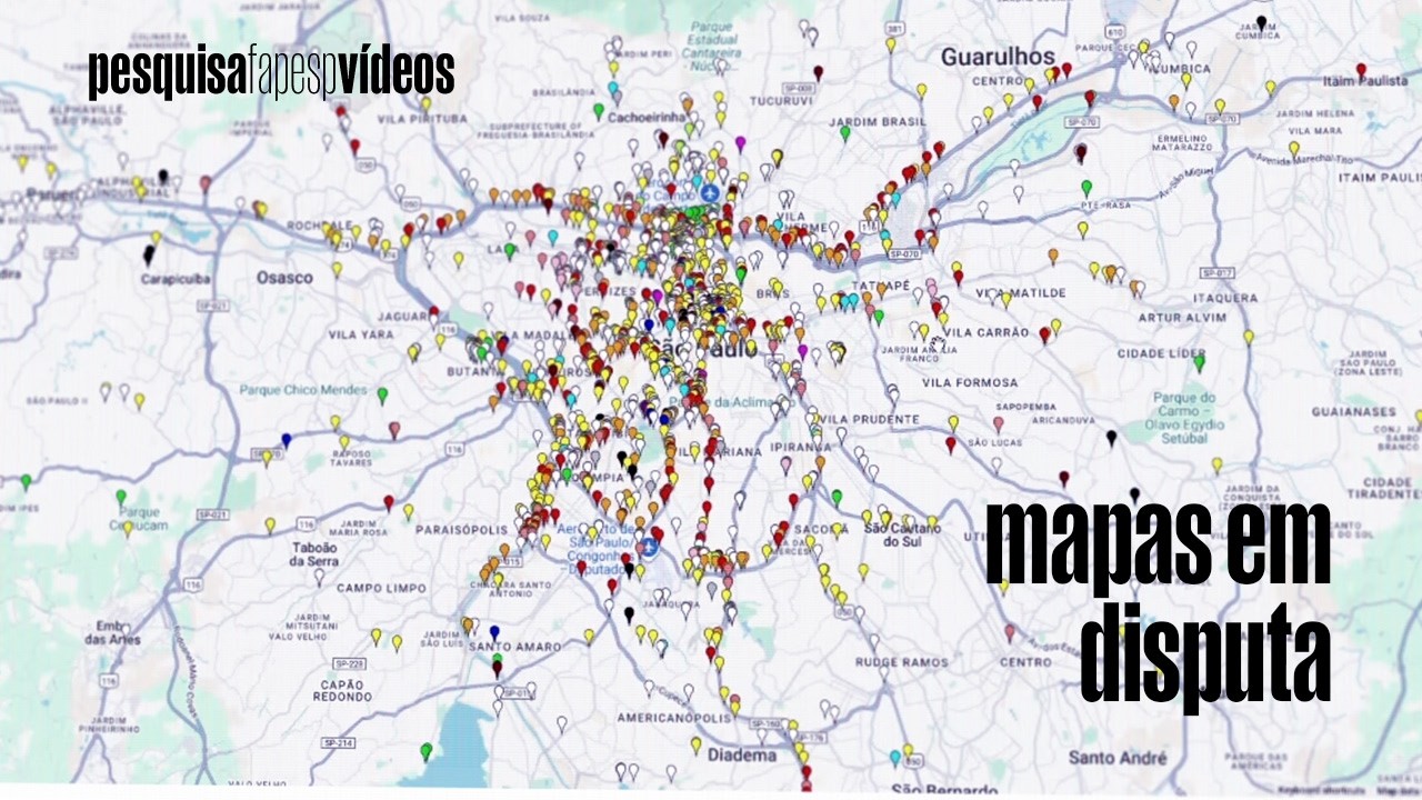 O que &eacute; a virada cartogr&aacute;fica? #cienciabrasileira #mapas #cartographie #ci&ecirc;ncia