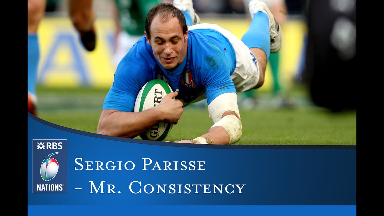 Sergio Parisse - Mr. Consistency