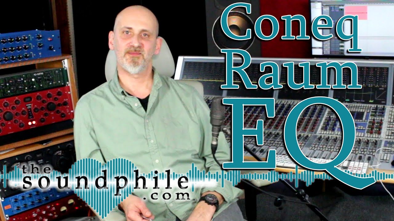 Raum-EQ Coneq von Real Sound Labs - Workshop/Tutorial (The Soundphile)