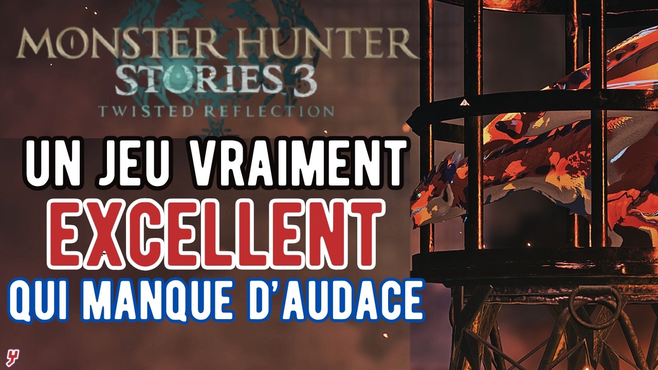 Monster Hunter Stories 3 est un EXCELLENT JEU qui MANQUE un peu d'AUDACE