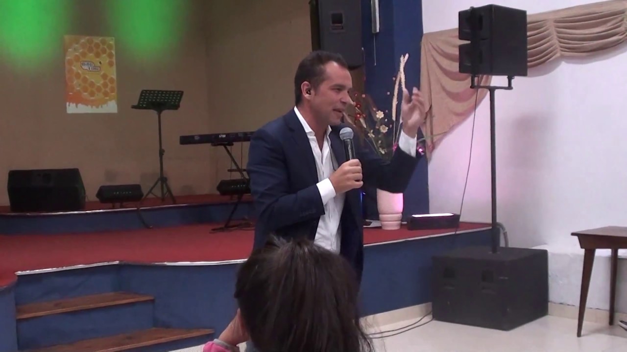 Testimonio de fé y salvación- Germán Barceló en Cristo es vida