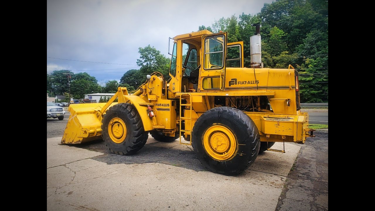 WHEEL LOADER  - FIAT ALLIS 645B 3.5 to 4.0 yr 115'' Bucket Excellent Operating Condition