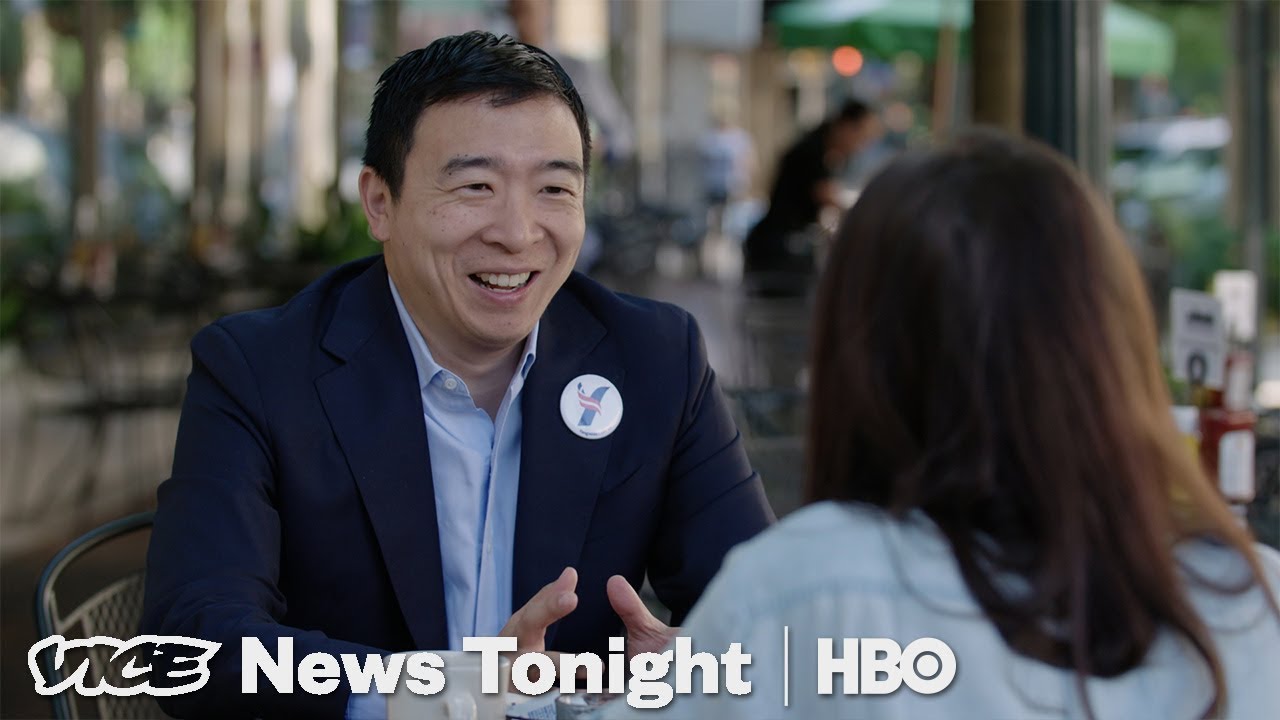 Andrew Yang Wants To Give You $1,000 A Month (HBO)