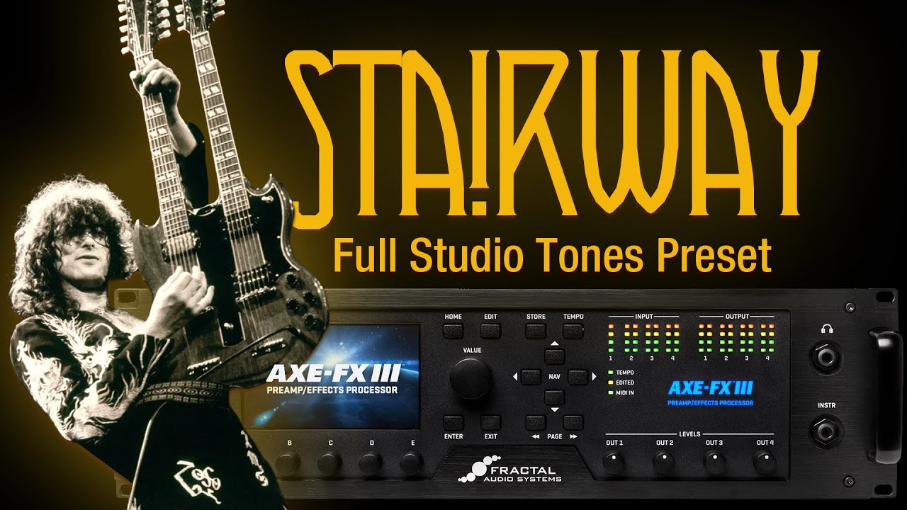 Stairway to Heaven Studio Tones Preset | Fractal Friday с Купером Картером, сезон 4, серия 15