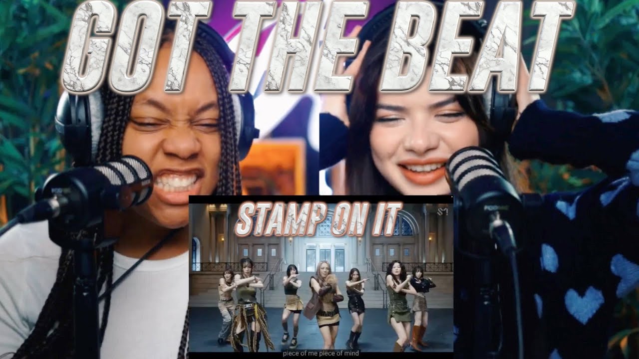 GOT the beat 갓 더 비트 'Stamp On It' MV reaction