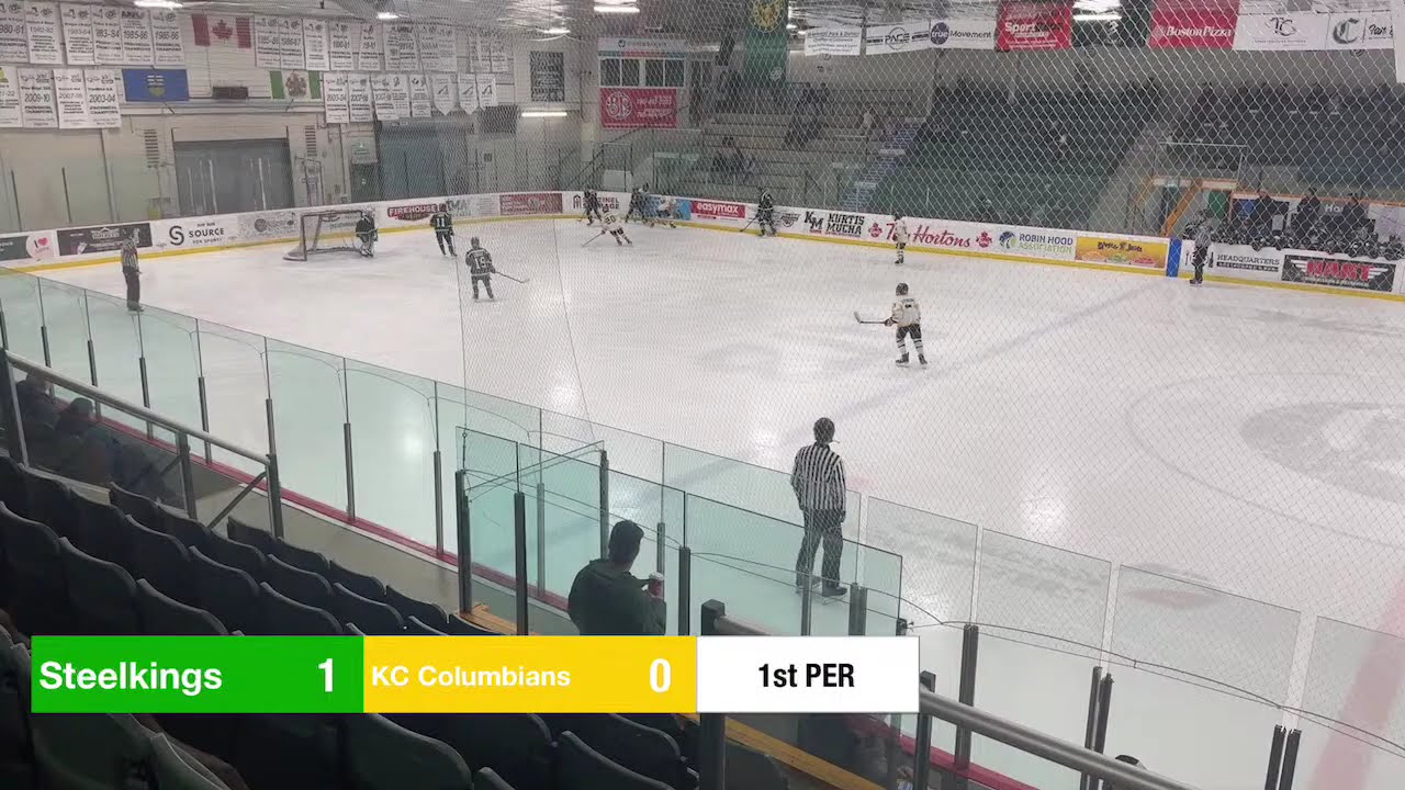 Steel kings Vs KC Columbians