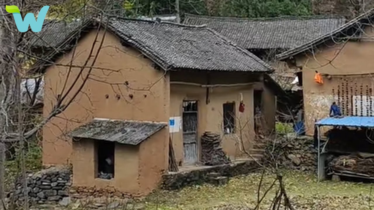 Helping his autistic brother renovating the old house
