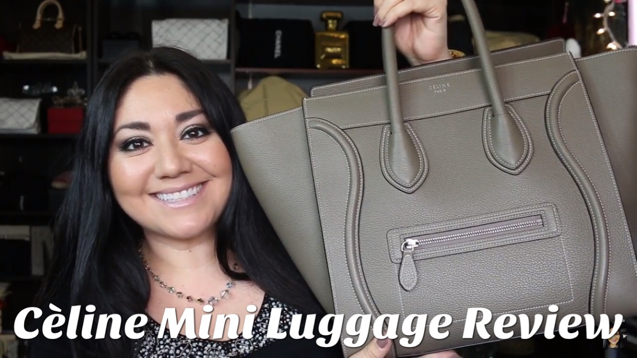 Обзор мини-чемодана Celine + фото модов