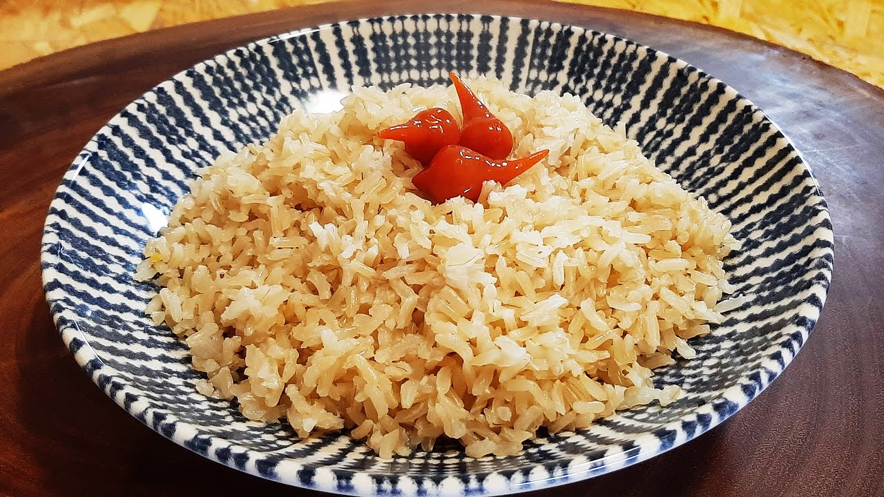 Como fazer ARROZ INTEGRAL SOLTINHO E GOSTOSO | Novatos na Cozinha
