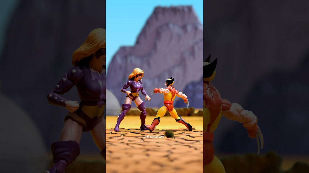 Marvel&rsquo;s Secret Wars Stop Motion Animation - Project for Hasbro&rsquo;s Marvel Legends