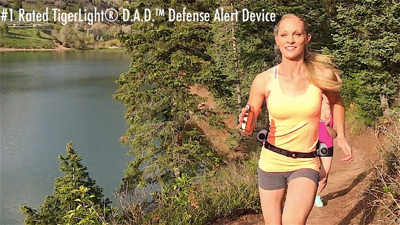 #1 Rated TigerLight&reg; D A D &trade; Defense Alert Device*