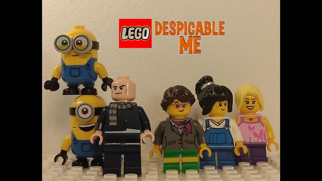 LEGO Despicable Me (Parody)