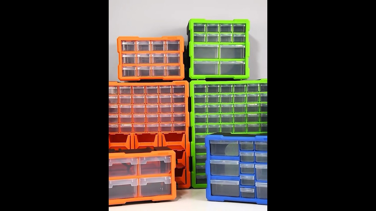 Small parts Storage Racks | COF IC TAB Container | Electric Components Sorting Storage Box