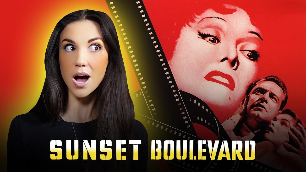 SUNSET BOULEVARD (1950) - MOVIE REACTION - First Time Watching