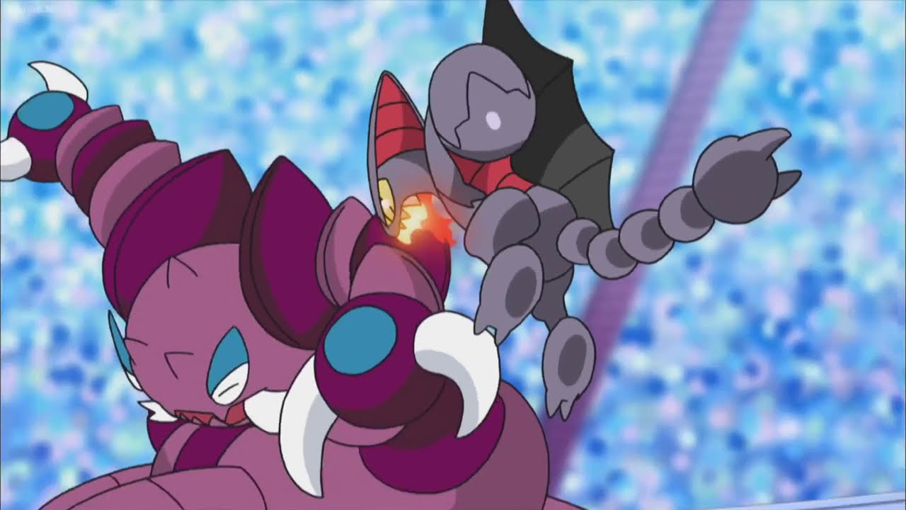 Pokemon DP Ep 187~188- Gliscor Versus Drapion