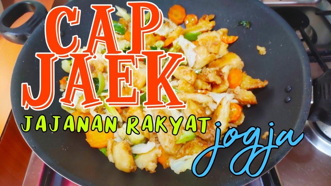 Cap Jaek Jogja