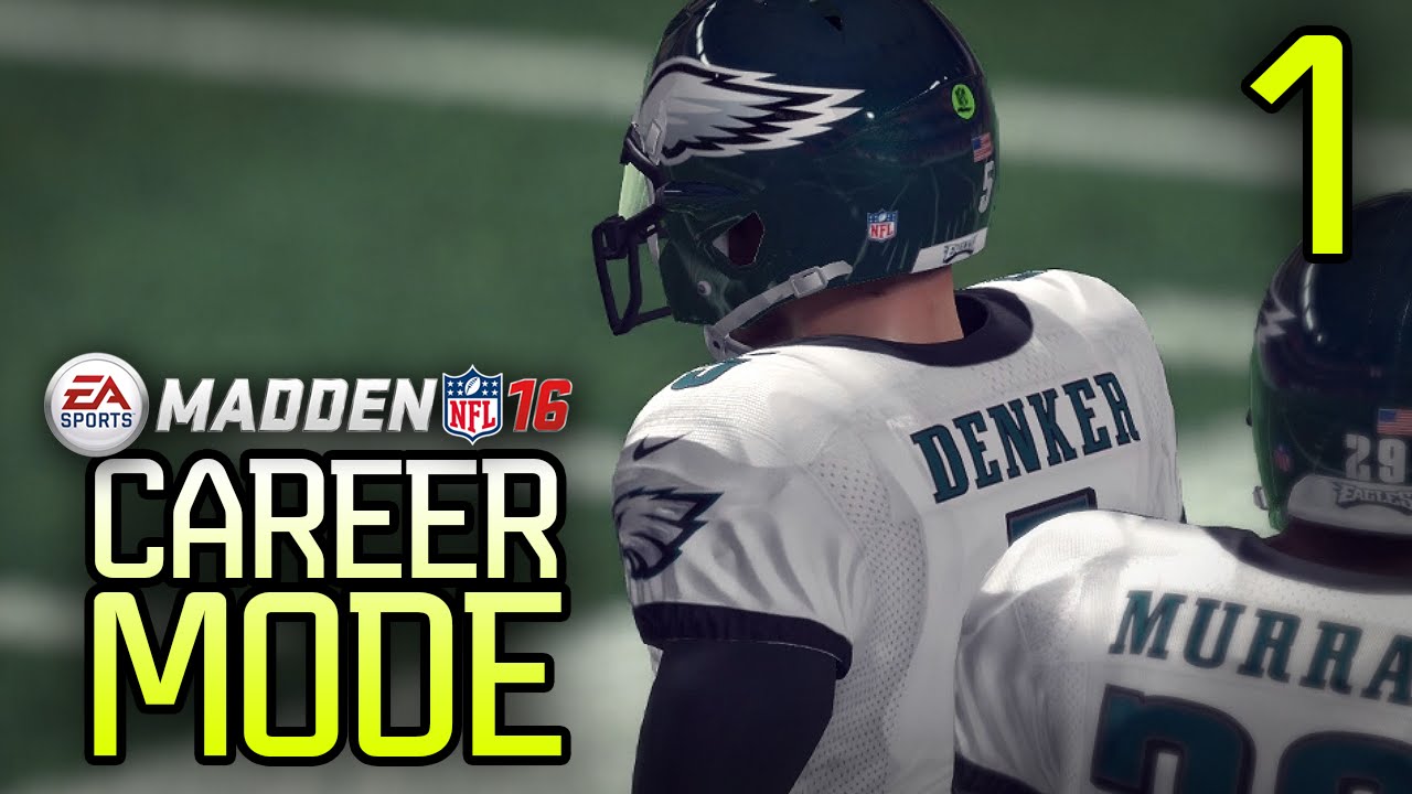 Madden 16 Career Mode - Ep 1 - 