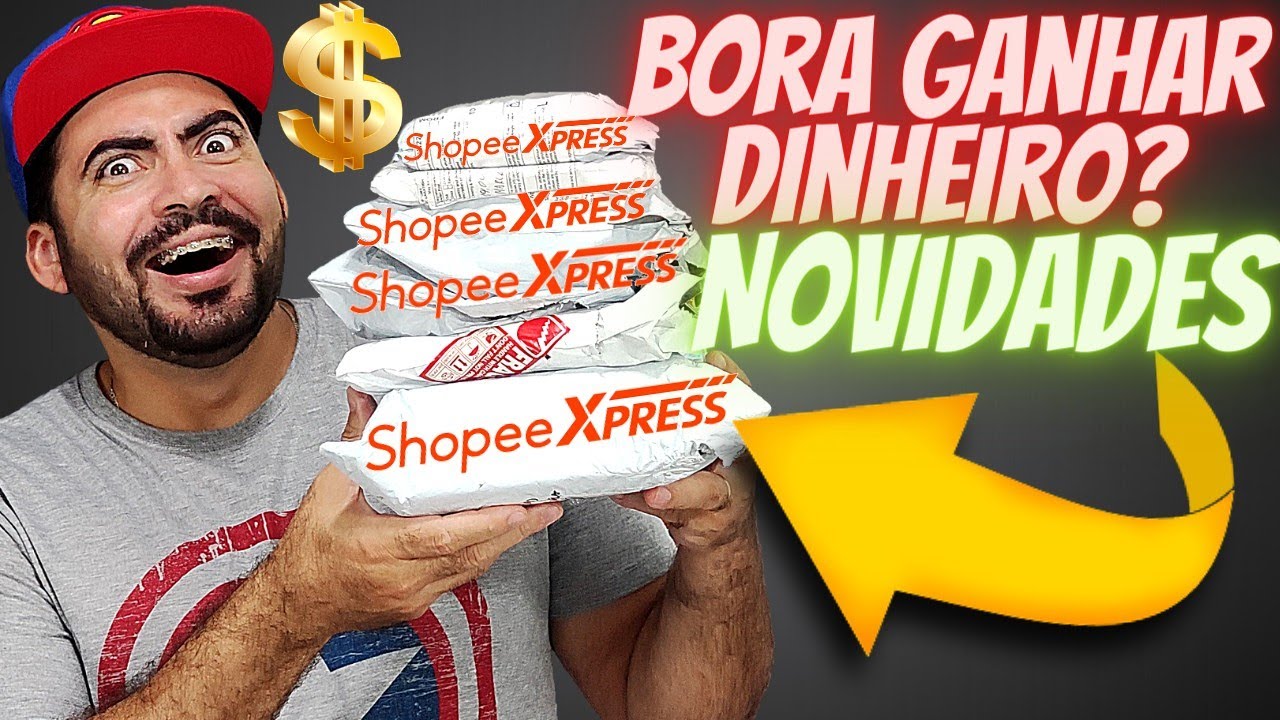 #SHOPEE BORA GANHAR DINHEIRO COM NOVOS PRODUTOS??? TEM NOVIDADES AI HEIM!!!