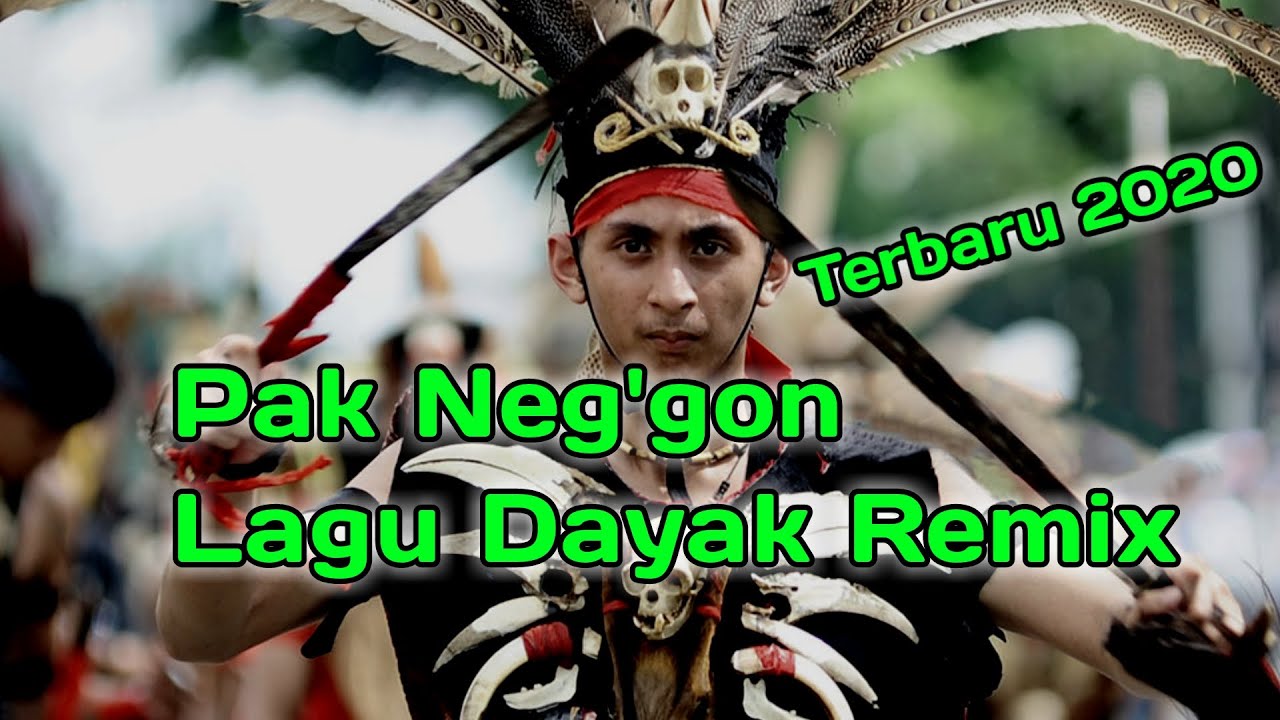 Pak Neng'gon Dj Remix Lagu Dayak Kanayant (  Remix By Jhoni Ibanez Terbaru 2020 )