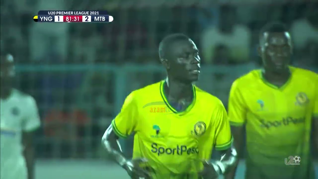 Magoli | Yanga 1-2 Mtibwa Sugar | Fainali #U20PremierLeague 19/06/2021