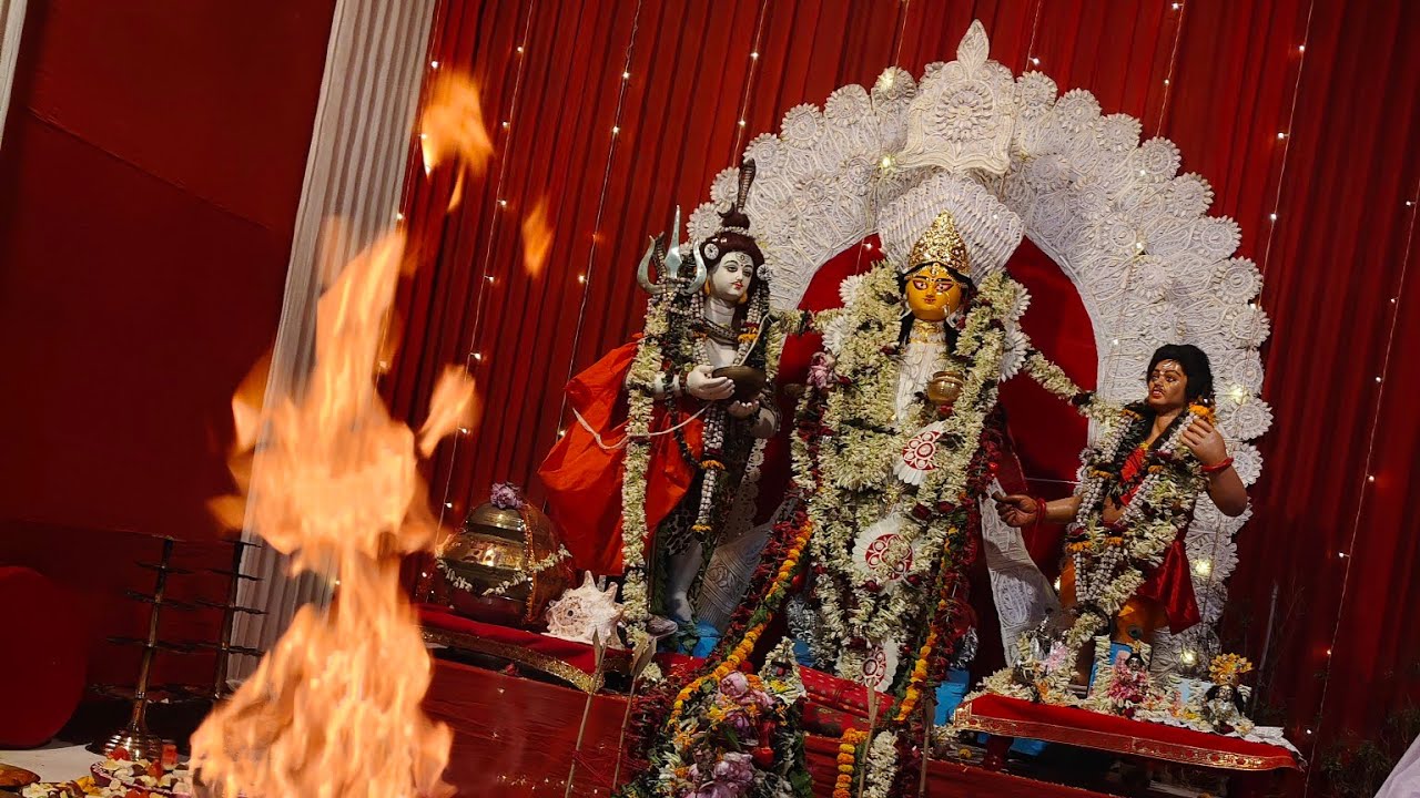 Annapurna Puja 2025 ||  দাস বাড়ির অন্নপূর্ণা পুজো ২০২৫ ||
