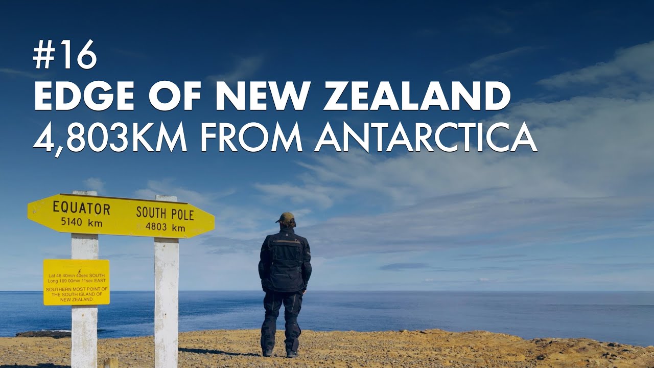 The closest I've ever been to Antarctica!