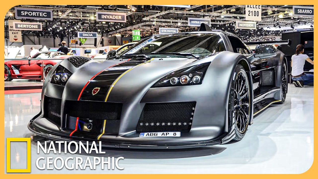 Мегазаводы: Гумперт Аполло / Gumpert Apollo