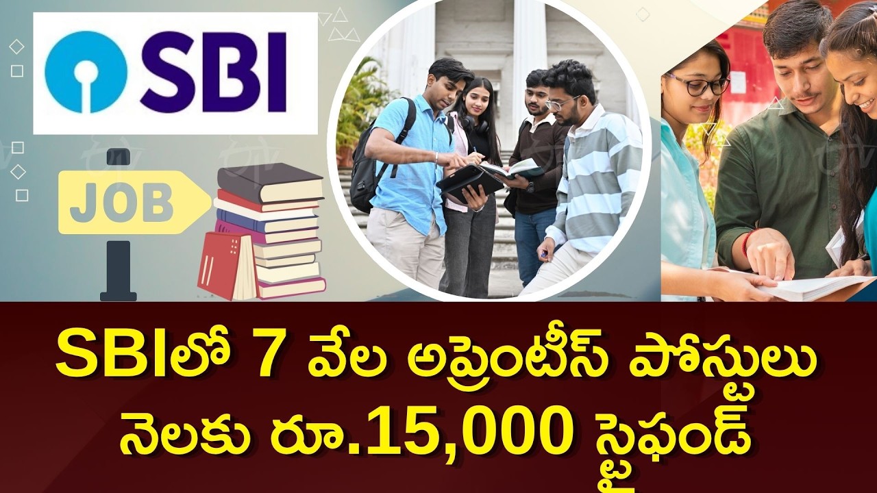 SBI Apprentice 2026 Notification Out For 7,150 Posts | Apply Now