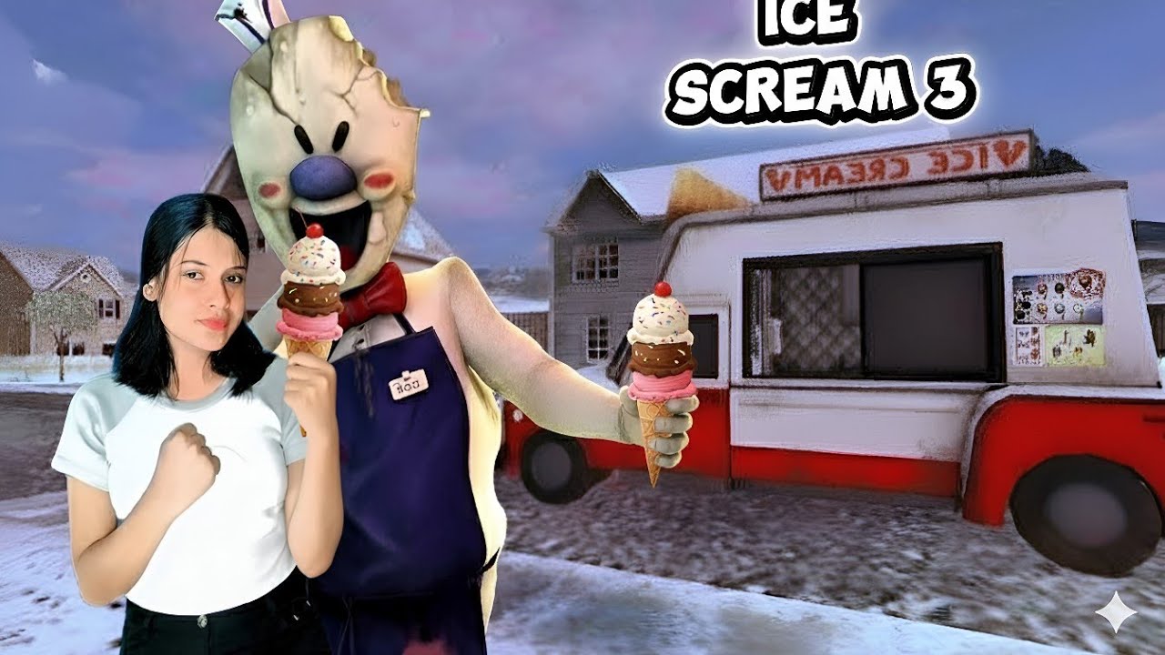 সবাই কে বাঁচাতে পারবো !  Ice Cream 3 | Bengali Gameplay