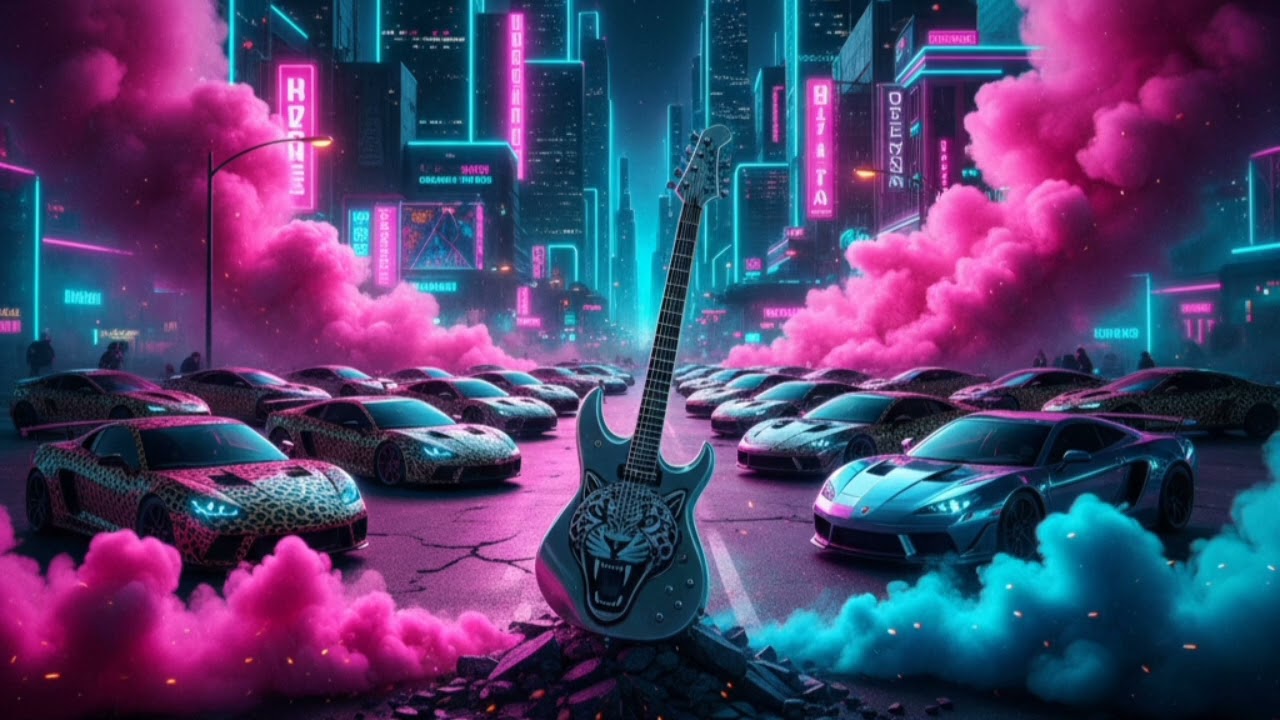 Hazel- Cheetah Print & Chrome (Official Audio)