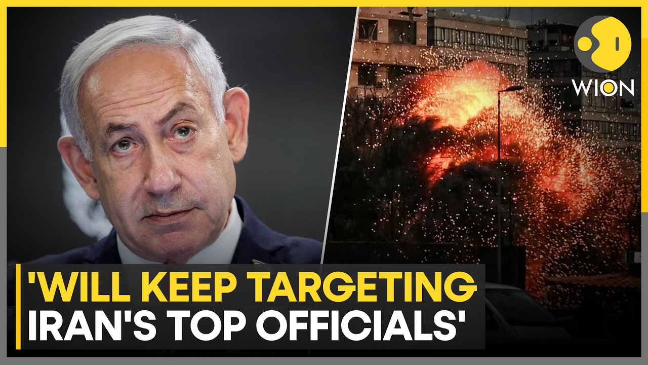 IDF Vows to Target Top Iranian Officials: CENTCOM Releases Iran Strike Video | WION