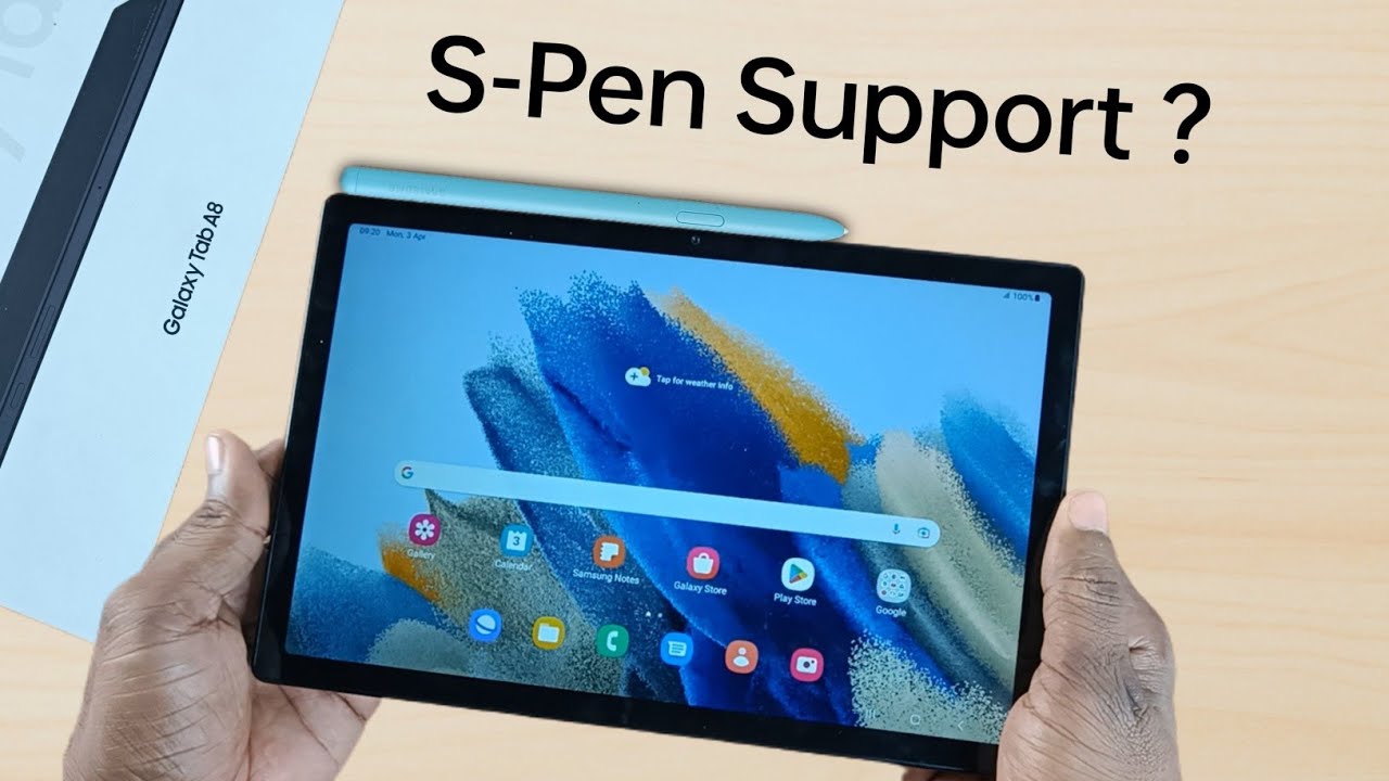 Samsung Tab A8 S Pen/Stylus support and Palm rejection test live🔴 S6 lite VS Tab A8