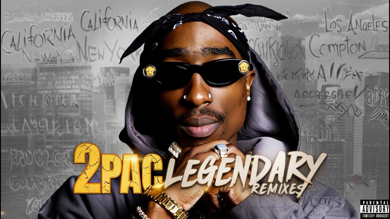 Best Of Tupac 🔥 Raw Emotions Remix Album 2026 | Street Vibes & Old School