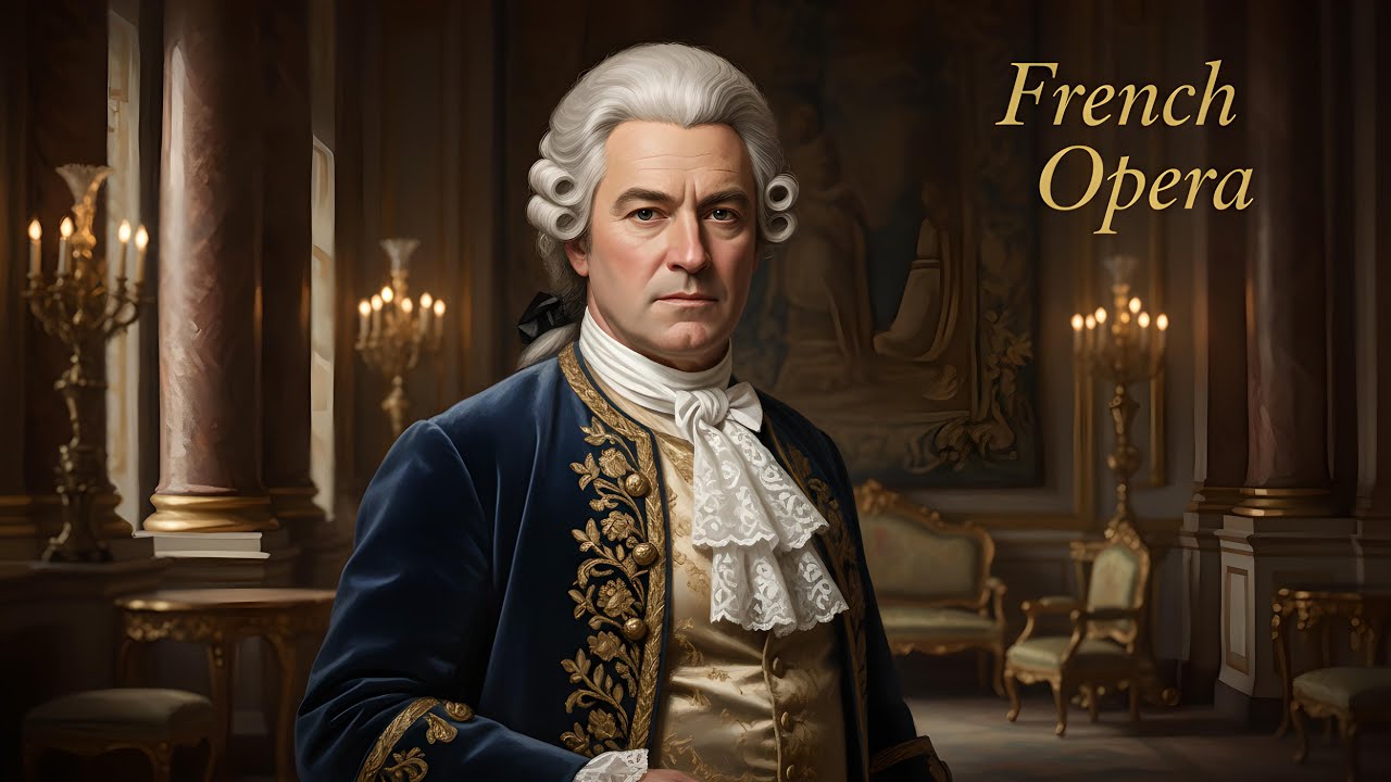 Château Elegance | French Classical Music & Opera (18th Century) | Grand Room Ambiance