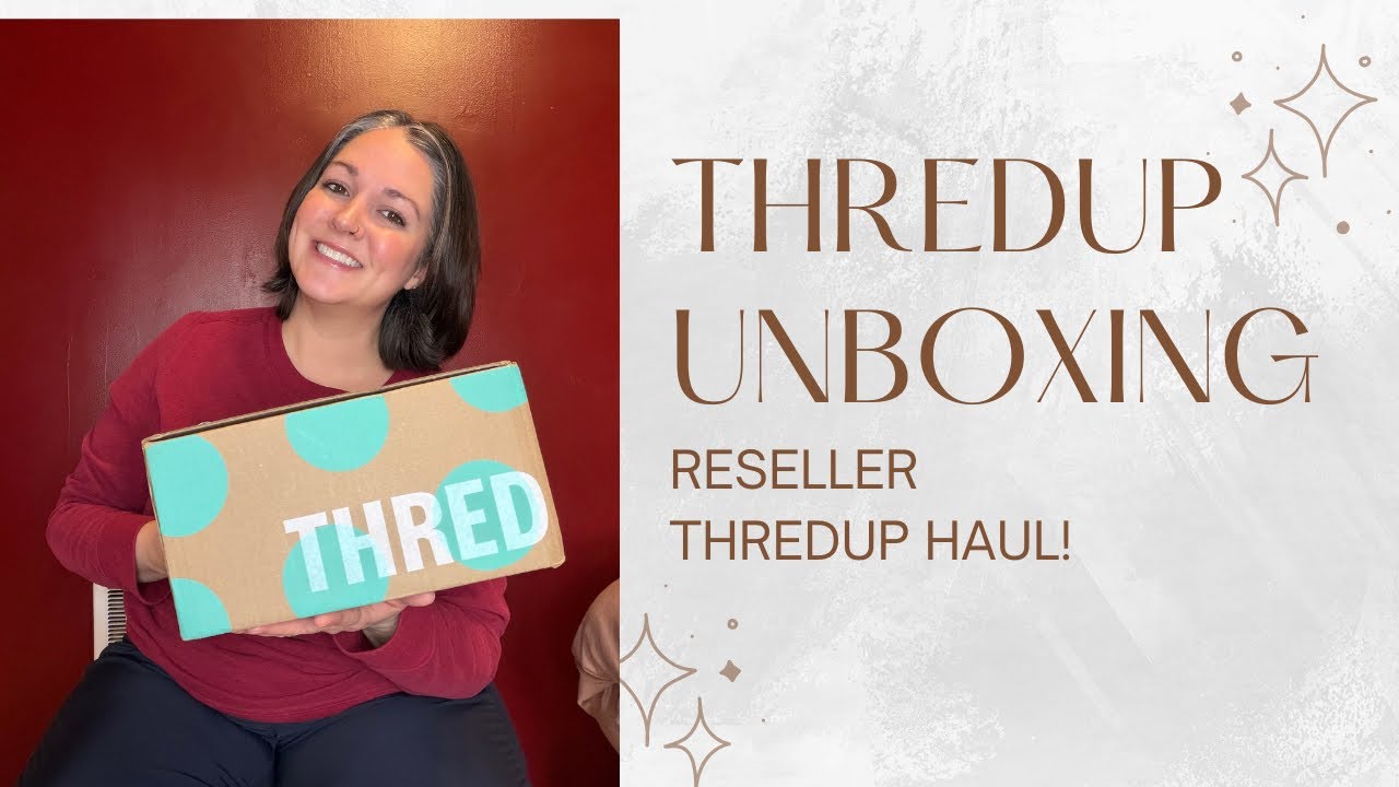 Thredup Reseller Haul
