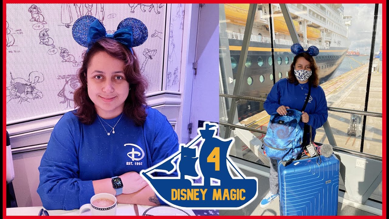 Disney Magic at Sea UK (Day 4) - DISEMBARKATION | August 2021