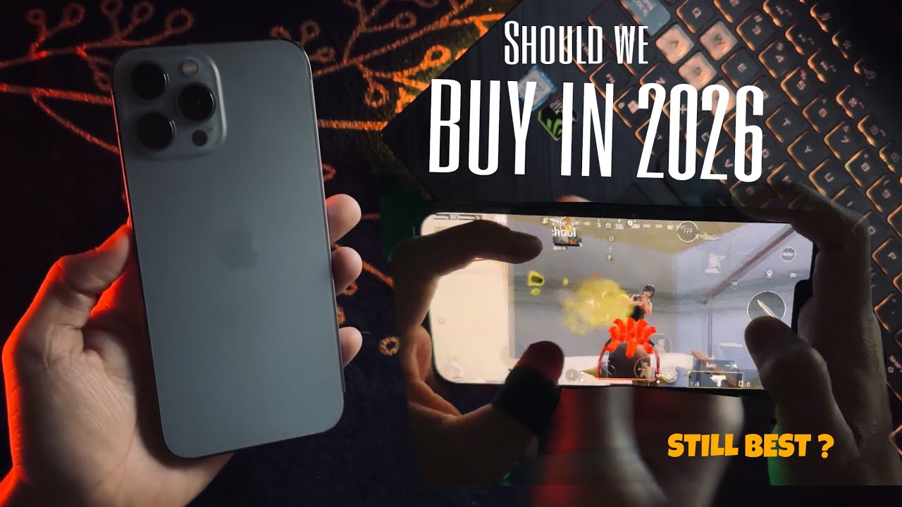SHOULD WE BUY A 4 YEARS OLD IPHONE FOR GAMING IN 2026 🤔?