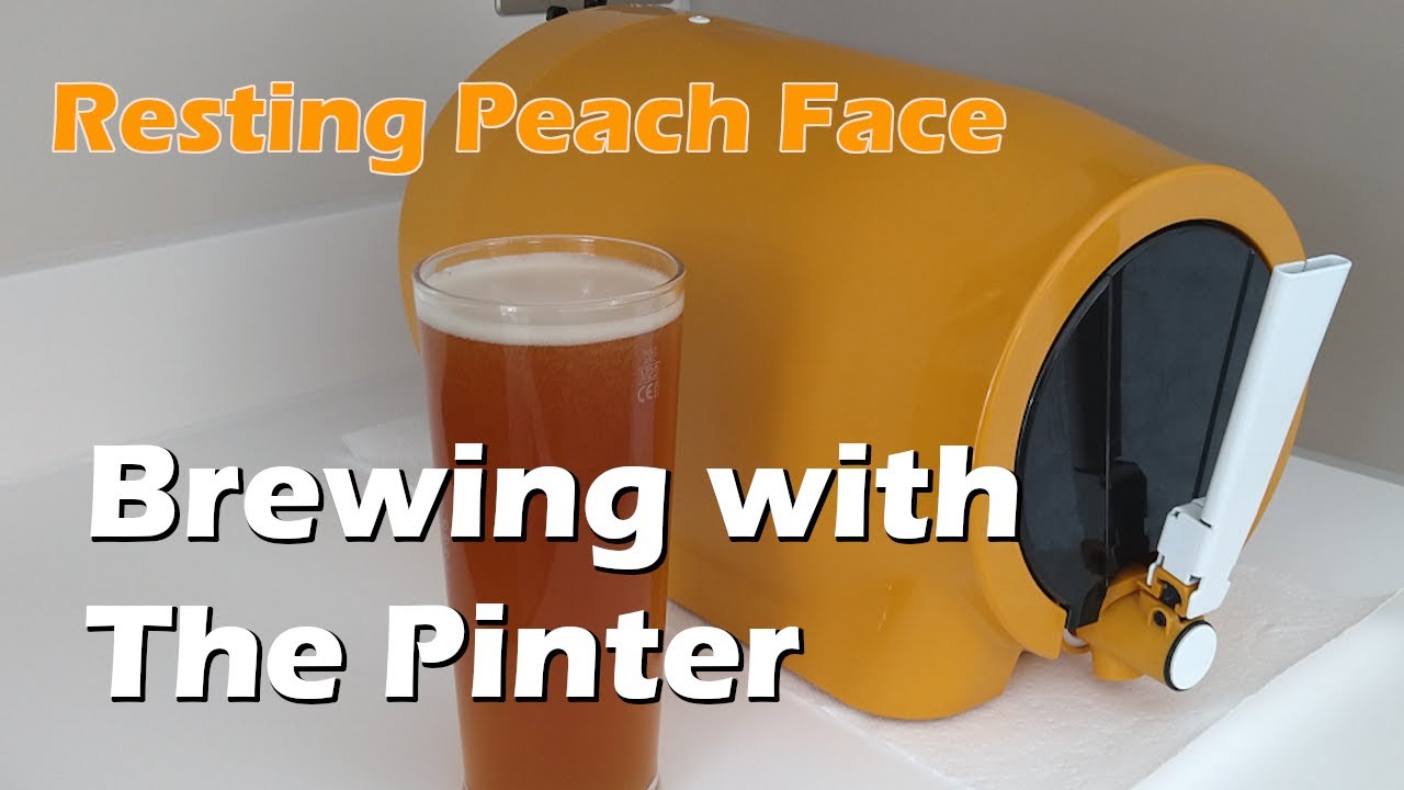 The Pinter: Resting Peach Face